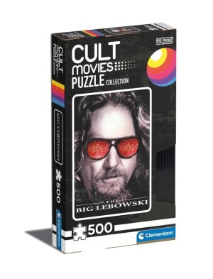 Product detail of Puzzle The Big Lebowski - Kultovní film 500 dílků