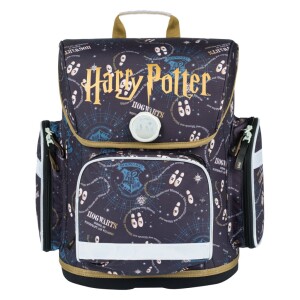 Product detail of BAAGL Školní aktovka Ergo Harry Potter Pobertův plánek