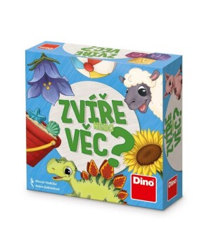 Product detail of Zvíře nebo věc? - cestovní hra