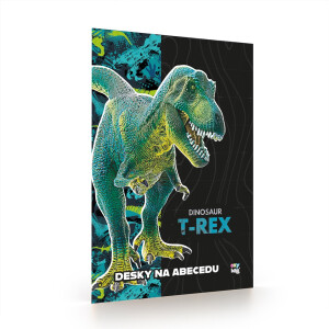 Product detail of Desky na ABC - Premium Dinosaurus