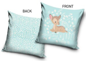Product detail of Povlak na polštářek Bambi Pohádka z Lesa