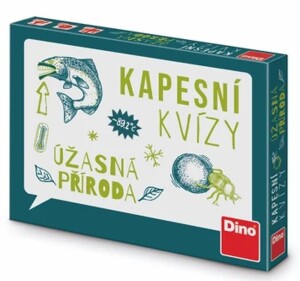 Product detail of Kapesní kvízy Úžasná příroda - cestovní hra - Dino