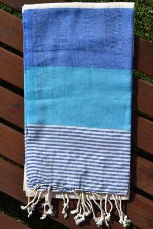 Product detail of Peshtemal osuška Rainbow Modrá