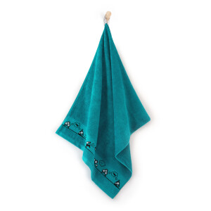 Product detail of Ručník Zwoltex Oczaki Turquoise 70x130