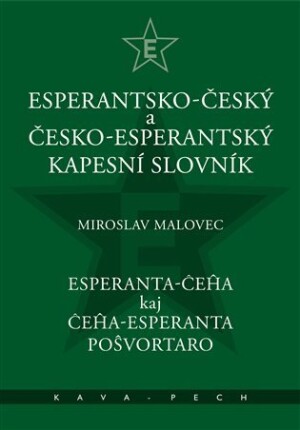 Product detail of Esperantsko-český a česko-esperantský kapesní slovnik - Miroslav Malovec
