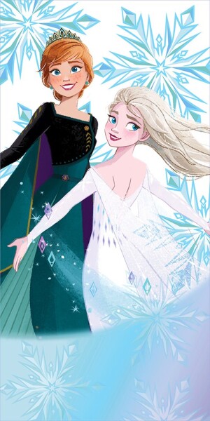 Product detail of Dětská osuška Ledové Království Princezny Anna a Elsa