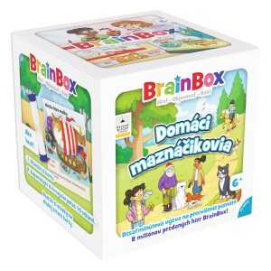 Product detail of BrainBox - domáci maznáčikovia SK