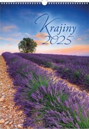 Product detail of Krajiny 2025 - nástěnný kalendář