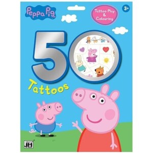 Product detail of Prasátko Peppa - Tetovací set 50+
