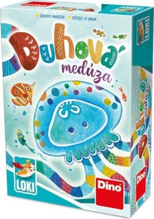 Product detail of Duhová medúza - dětská hra - Dino Park