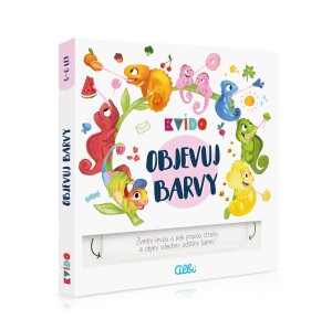Product detail of Objevuj barvy - Kvído - Albi