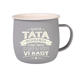 Product detail of Outdoorový hrnek - Super táta - Albi