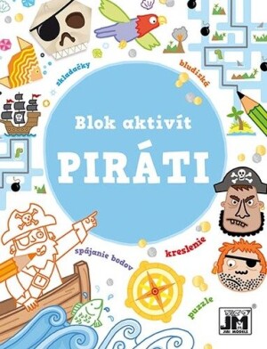 Product detail of Blok aktivít Piráti