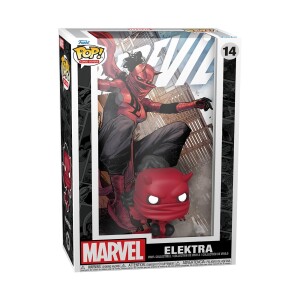 Product detail of Funko POP Comic Cover: Marvel - Daredevil