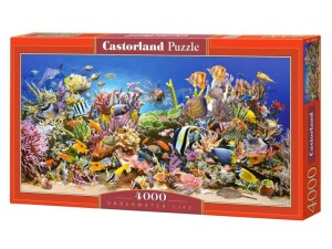 Product detail of Castorland Puzzle -  Podvodní život 4000 dílkú