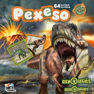 Product detail of Pexeso v sešitu Dinosauři