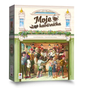 Product detail of Moje kavárnička - rodinná hra