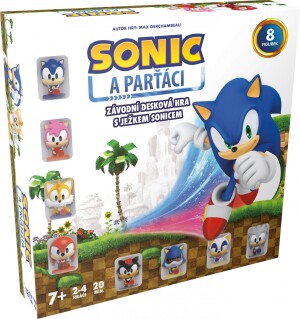 Product detail of Sonic a parťáci - desková hra - Max Gerchambeau
