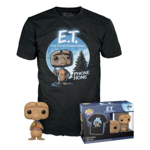 Product detail of Funko POP &amp; Tee: E.T. - E.T. w/Reeses (velikost M)