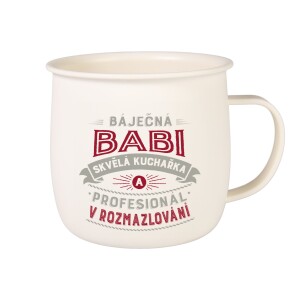 Product detail of Outdoorový hrnek - Báječná babi - Albi