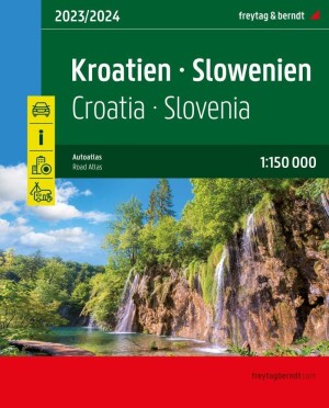 Product detail of Chorvatsko-Slovinsko 1:150 000 / autoatlas