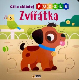 Product detail of Čti a Skládej Puzzle Zvířátka