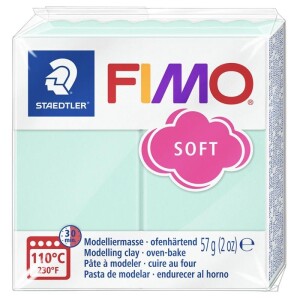 Product detail of FIMO soft 57g - pastel máta