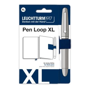 Product detail of Leuchtturm1917 Leuchtturm1917 Pen Loop XL Navy