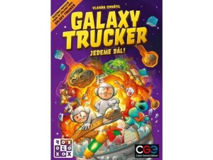 Product detail of Galaxy Trucker: Jedeme dál! - rozšíření - Vlaada Chvátil