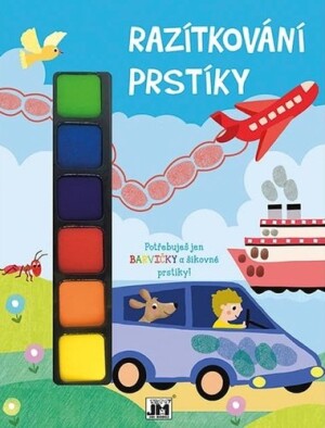Product detail of Auto - Razítkování prstíky
