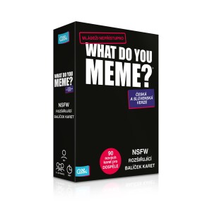 Product detail of Albi What Do You Meme - rozšíření Mládeži nepřístupno - Albi
