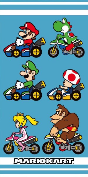 Product detail of Dětská osuška Super Mario Kart