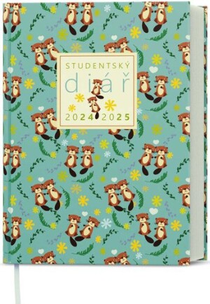 Product detail of Týdenní diář 2025 Student kapesní Bobr