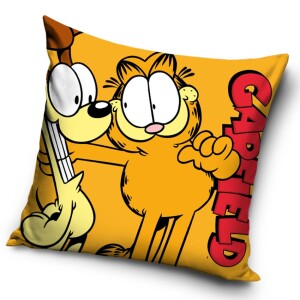 Product detail of Povlak na polštářek Garfield a kamarád Odie