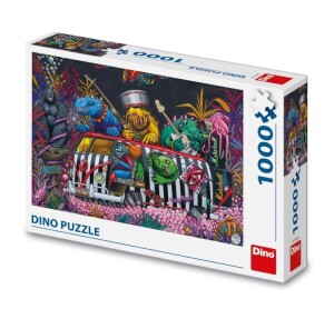 Product detail of Puzzle Příšeřky na tripu 1000 dílků