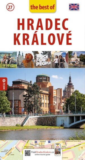 Product detail of Hradec Králové - kapesní průvodce/anglicky - Jan Eliášek