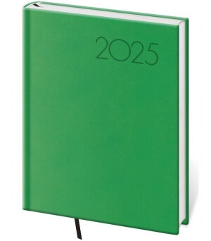 Product detail of Diář 2025 Print Pop denní B6 světle zelená