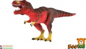 Product detail of Tyrannosaurus zooted plast 26cm v sáčku