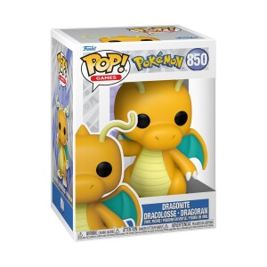 Product detail of Funko POP Games: Pokemon - Dragonite (EMEA)