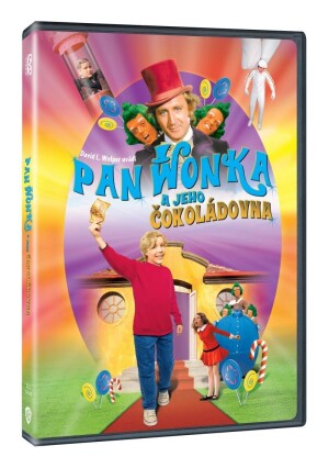Product detail of Pan Wonka a jeho čokoládovna DVD