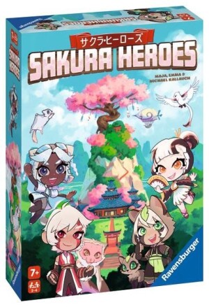 Product detail of Sakura Heroes - Michael Kallauch