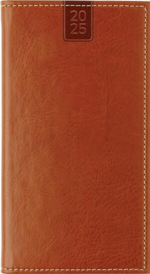 Product detail of Diář 2025 Nebraska Light Brown, mini, týdenní A6