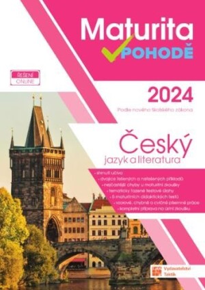 Product detail of ČJ a literatura - Maturita v pohodě 2024