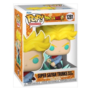 Product detail of Funko POP Animation: Dragon Ball Super - Super Sayian Trunks w/ Sword