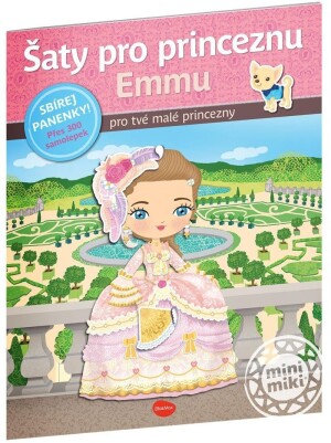 Product detail of Šaty pro princeznu Emmu - 300 samolepek pro tvé malé princezny - Charlotte Segond-Rabilloud