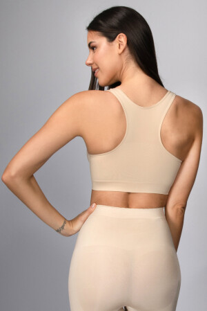 Product detail of BodyEffect Dámská formující bezešvá podprsenka Comfortbra Sport Barva: Tělová, Velikost L/XL
