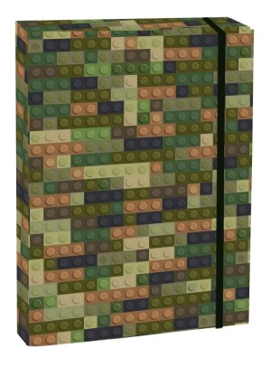 Product detail of Box na sešity s klopou A5 Cubes