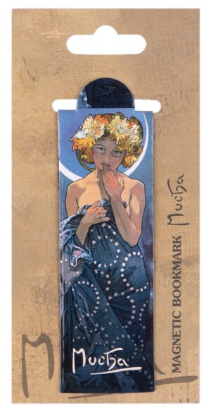 Product detail of Magnetická záložka Alfons Mucha - Luna
