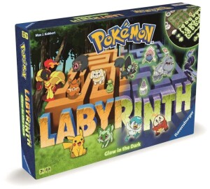 Product detail of Labyrinth Pokémon: Noční edice