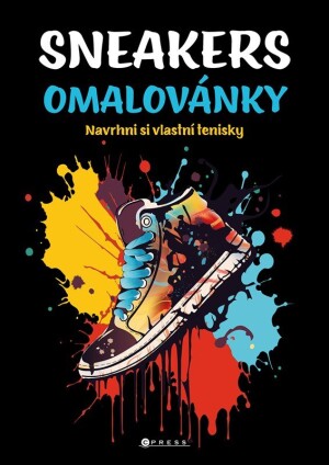 Product detail of Sneakers omalovánky - Navrhni si vlastní tenisky - Michaela Bystrá